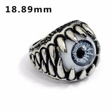 Load image into Gallery viewer, Evil Eye Ring
