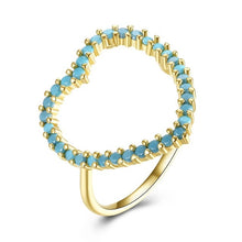 Load image into Gallery viewer, Vintage Turquoises Rings