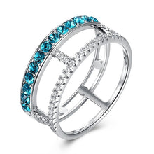 Load image into Gallery viewer, Hollow Crystal Rings
