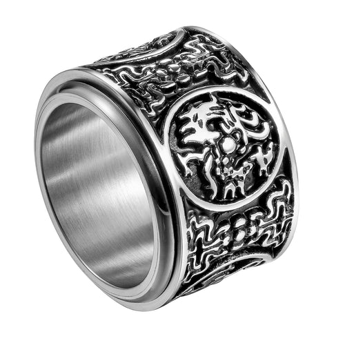 Unique Design God Beast Ring