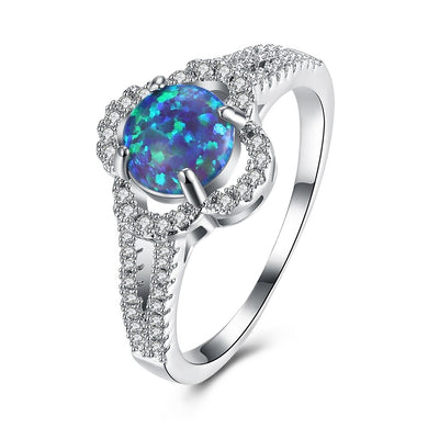 Opal Rings Stone Jewelry
