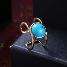 Load image into Gallery viewer, Blue Stone Ring